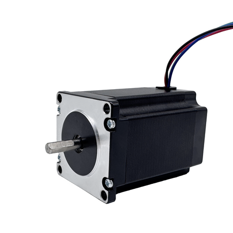 NEMA 23 1.8deg 57x57x76mm 5A 2.1Nm 4 Lead 450mm Wire Bipolar Stepper Motor 