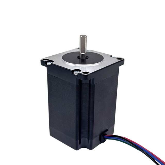 NEMA 23 1.8deg 57x57x76mm 5A 2.1Nm 4 Lead 450mm Wire Bipolar Stepper Motor 