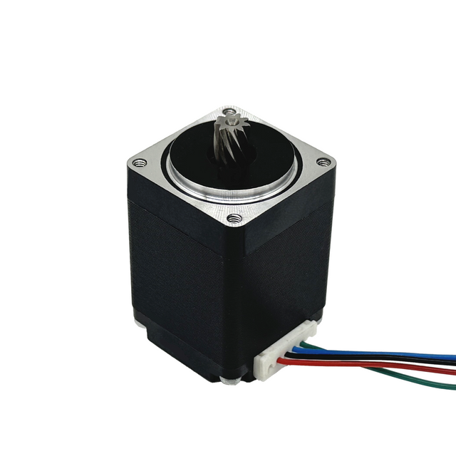 Nema 11 with Pulley 28x28x40mm 1.8deg 1.2A 0.1Nm 4 Lead 75mm PHR 4Pin Connector Bipolar Stepper Motor 
