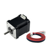 Nema 17 42x42x48mm 1.8deg 2.0A 0.55Nm 4 Lead 500mm Wire Connector Bipolar Stepper Motor 