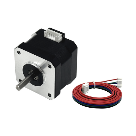 NEMA 17 42x42x34mm 1.8deg 1.2A 0.31Nm 4 Lead 500mm XHP Connector Bipolar Stepper Motor for 3D printer