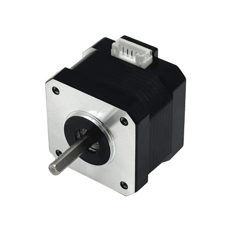 NEMA 17 42x42x34mm 1.8deg 1.2A 0.31Nm 4 Lead 500mm XHP Connector Bipolar Stepper Motor for 3D printer