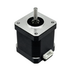 Nema 17 42x42x48mm 1.8deg 2.0A 0.55Nm 4 Lead 500mm Wire Connector Bipolar Stepper Motor 