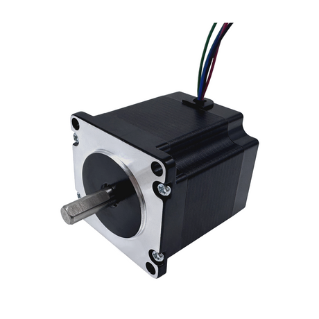 NEMA 23 57x57x56mm 1.8deg 2.8A 1Nm 4 Lead 600mm Wire Bipolar Stepper Motor 