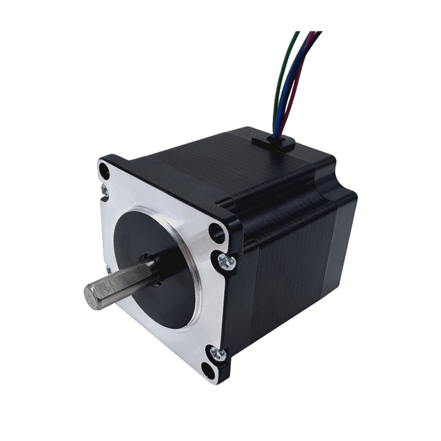 NEMA 23 57x57x56mm 1.8deg 2.8A 1Nm 4 Lead 600mm Wire Bipolar Stepper Motor 