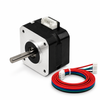 42BYGH2301 NEMA 17 Hybrid Stepper Motor 23mm 1A 0.16Nm